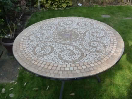 Photo of free Patio/Garden Table (Sunbury) #2