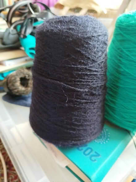 Photo of free Yarn in cones (Runcorn Dukesfield (old town)) #2