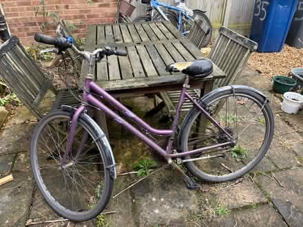 Photo of free Old bike for parts (Near Newmarket Road Mac Donald) #1