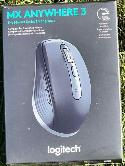 Photo of free Logitech MX 3 mouse, repairable (Near Addenbrookes) #2