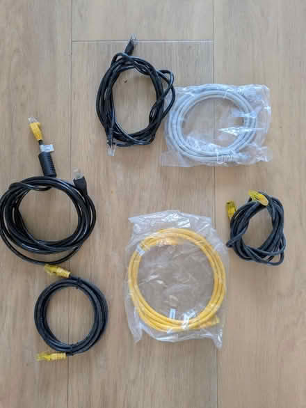 Photo of free Ethernet cables (Farnham, GU9) #1