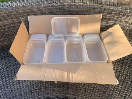 Photo of free 40 x food containers (Coventry CV5) #2