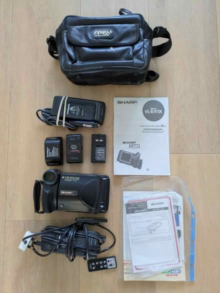 Photo of free Vintage SHARP VL- E41X + + + (Farnham, GU9) #2