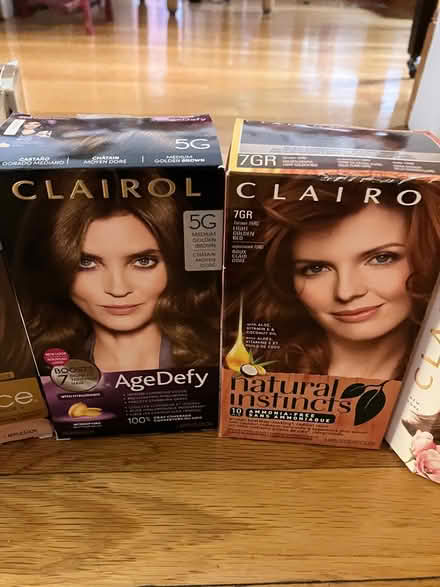 Photo of free Reddish brown hair dye (Somerville, MA) #2
