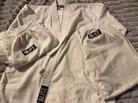 Photo of free Martial Arts/karate kit (Beeston LS11) #1