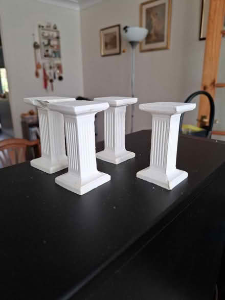 Photo of free Cake pillars (Benhall GL51) #1