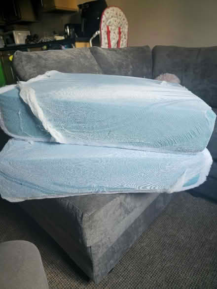 Photo of free 2 x small size thick upholstery (Maidstone ME15) #1