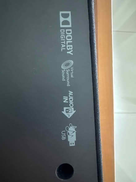 Photo of free Philips soundbar (Chippendale 2008) #2