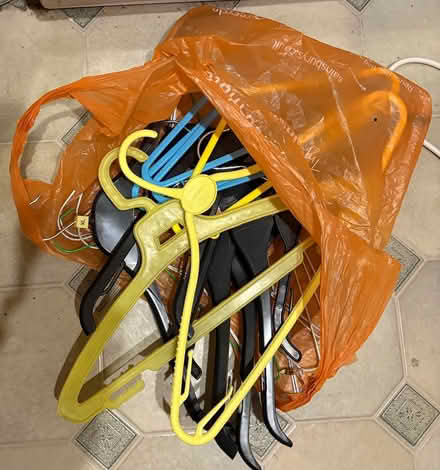 Photo of free Coat hangers (South Croydon) #1