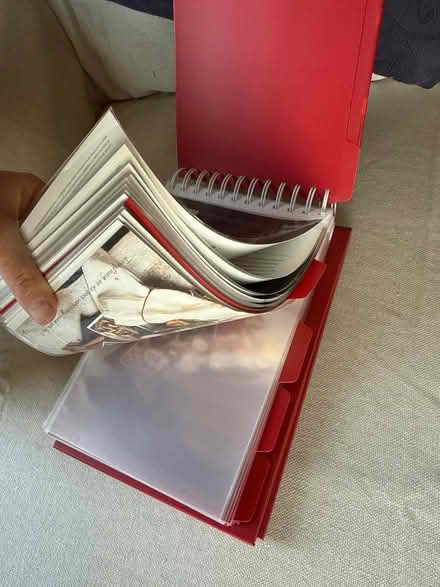 Photo of free Recipe folder (GU31 Petersfield Heath) #2