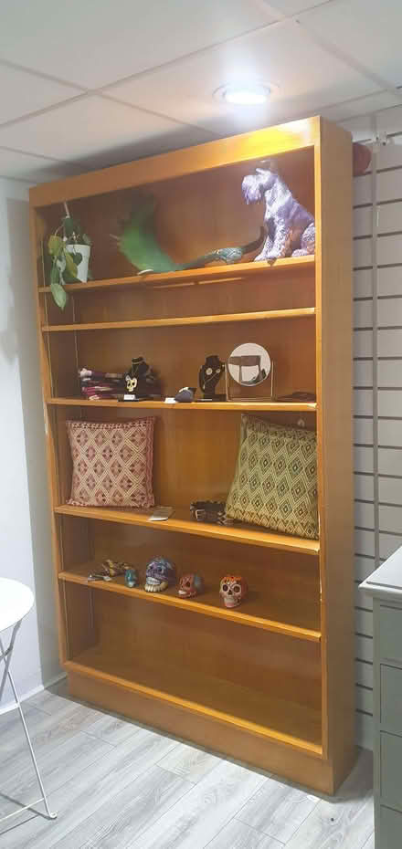 Photo of free Large bookcase (contents not included) (Shepherds Bush W12) #2