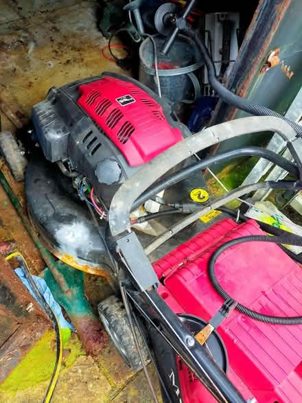 Photo of free petrol lawn mower (Northfields) #3