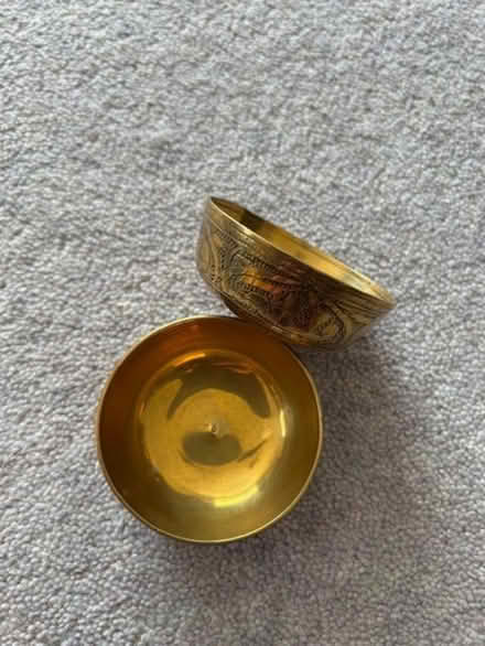 Photo of free Brass dishes. (Bridge of Allan FK9) #1