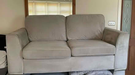 Photo of free Two seater sofa in good condiiton (Pollards Hill CR4) #1