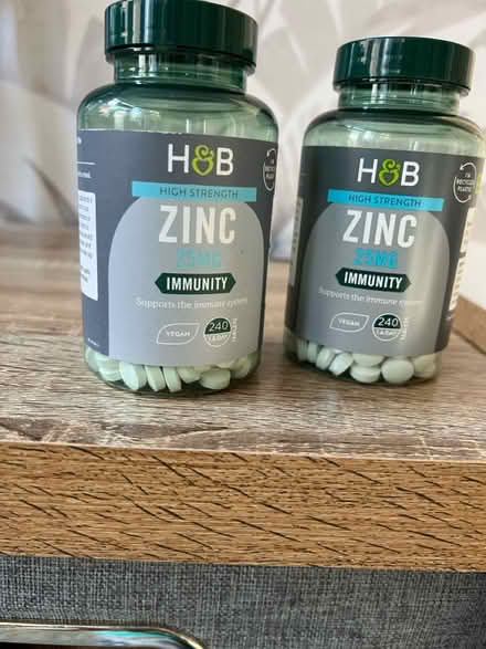 Photo of free Zinc Tablets (Worcester Park) #1