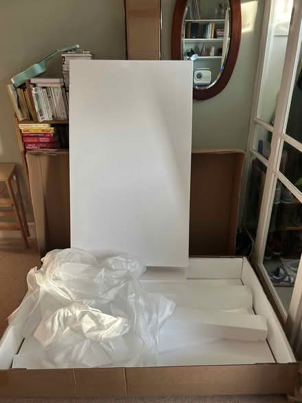 Photo of free Very large cardboard box and polystyrene (Hayfield SK22) #3