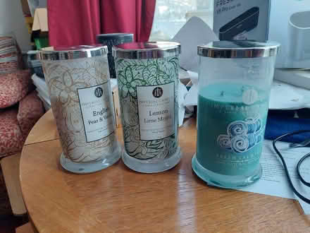 Photo of free Large scented candles (Northolt UB5) #1