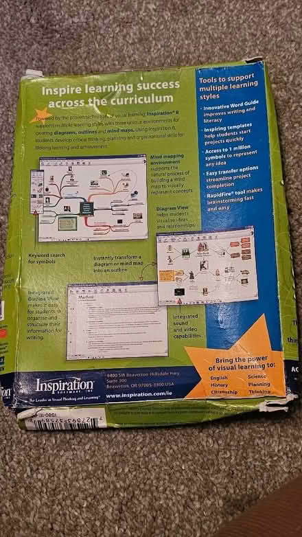 Photo of free Office Microsoft 2007 & Inspiration CDs (Heeley Bridge S8) #4