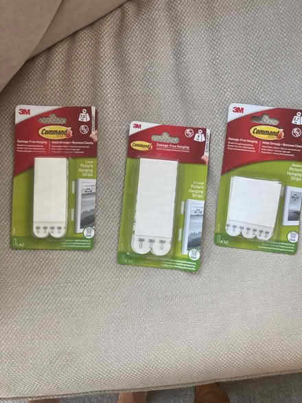 Photo of free Command hanging strips (Cutteslowe OX2) #1