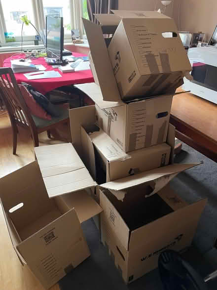 Photo of free Cardboard boxes (Fulwood S10) #1