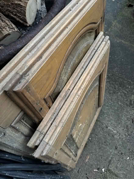Photo of free Oak doors (WA4, Appleton) #1
