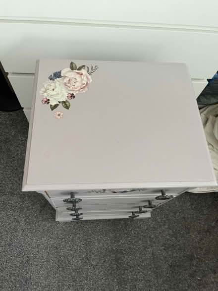 Photo of free Small chest of drawers (Sutton SM1) #2
