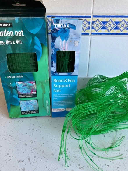 Photo of free Garden netting. (Bexleyheath DA6) #1