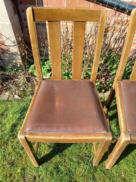 Photo of free 4 Dining Chairs (West Bridgford NG2) #3
