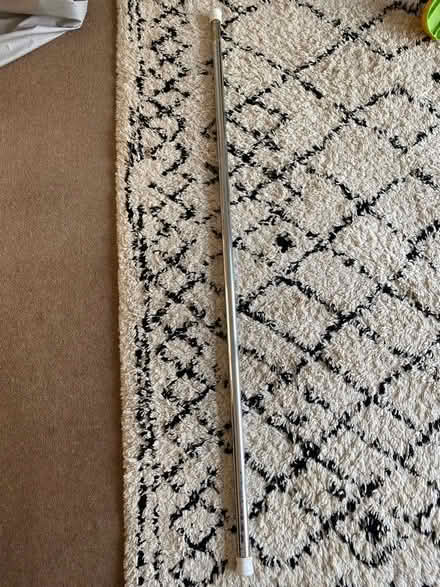 Photo of free Shower curtain rail - extendable, no fixings (Lower Walkley S6) #1