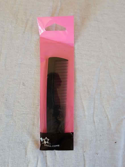 Photo of free Small Black Comb (Chapel Allerton LS7) #1