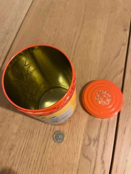 Photo of free Fortnum and Mason Tin (North Moreton OX11) #2