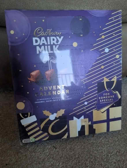 Photo of free Dairy milk advent calendar brand new in wrapping (Hornby LA2) #1