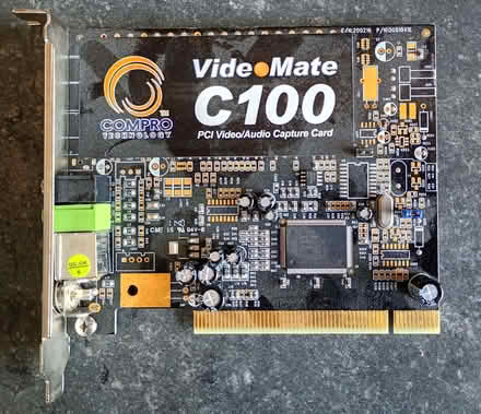 Photo of free Video capture card for PC (Southport PR9) #1