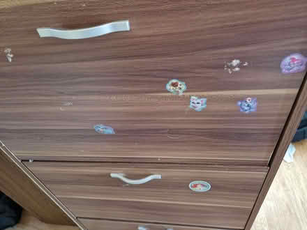 Photo of free Wooden shoe cabinet (Benhall GL51) #2