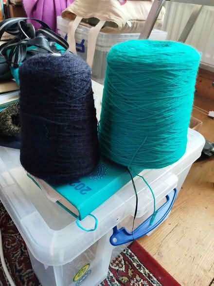 Photo of free Yarn in cones (Runcorn Dukesfield (old town)) #1