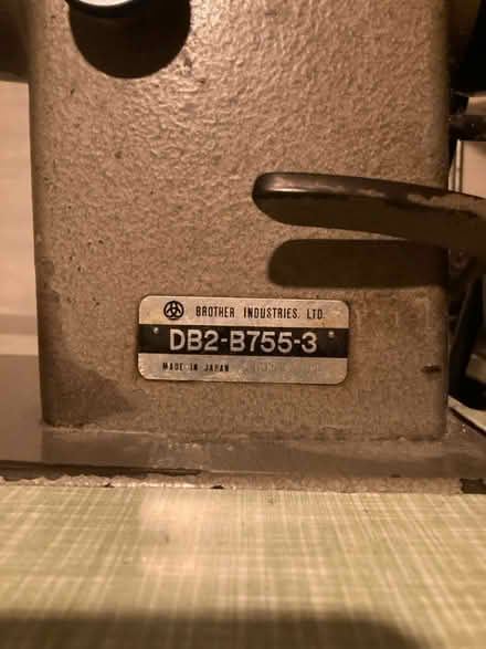 Photo of free Brother industrial sewing machine (Blackheath Standard SE3) #4