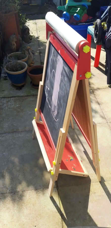 Photo of free Child's Easel (Ewell KT19) #2