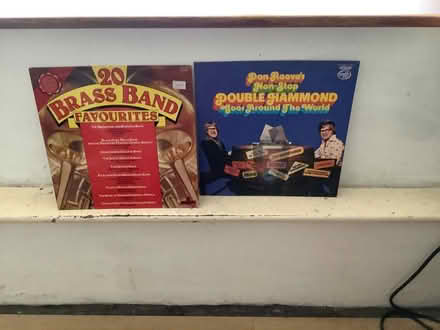 Photo of free 2 LPs (Crewkerne TA18) #1