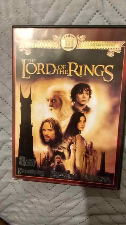 Photo of free Lord of the rings trilogy dvd (Heeley Bridge S8) #1