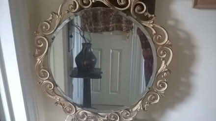 Photo of free Vintage mirror (Ludlow SY8) #1