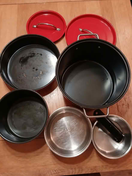 Photo of free Camping Saucepans (West Bridgford NG2) #2