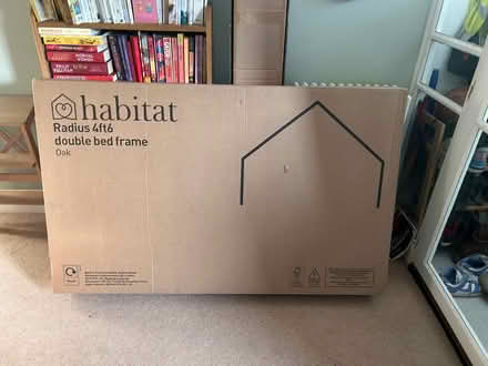 Photo of free Very large cardboard box and polystyrene (Hayfield SK22) #1