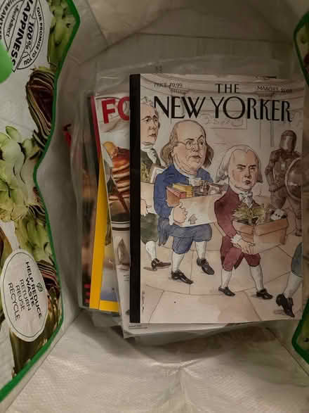 Photo of free magazines (Upper east side) #1