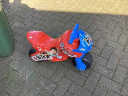 Photo of free Child’s ride on motorbike (Pudsey LS28) #1