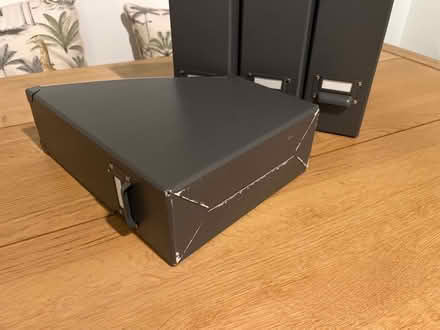 Photo of free filing boxes (North Moreton OX11) #1