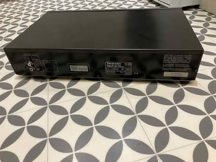 Photo of free Technics CD player (Biggleswade) #2