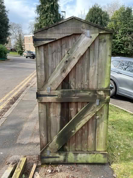 Photo of free Outdoor Gate (RG1) #1