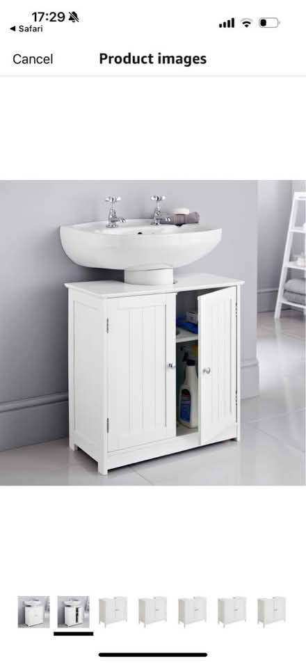 Photo of Under Sink Bathroom Storage Cabinet (Canning Town) #2