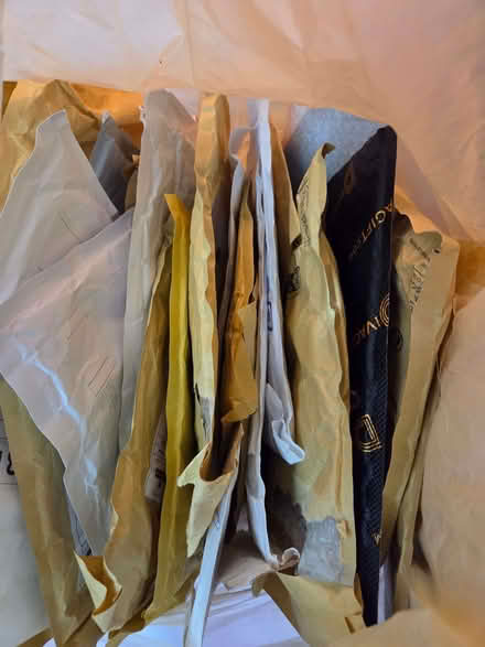 Photo of free Bag of used padded envelopes (AB16) #1