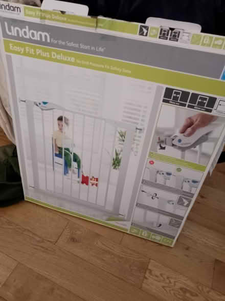 Photo of free Lindam Baby Gate (ME9) #1